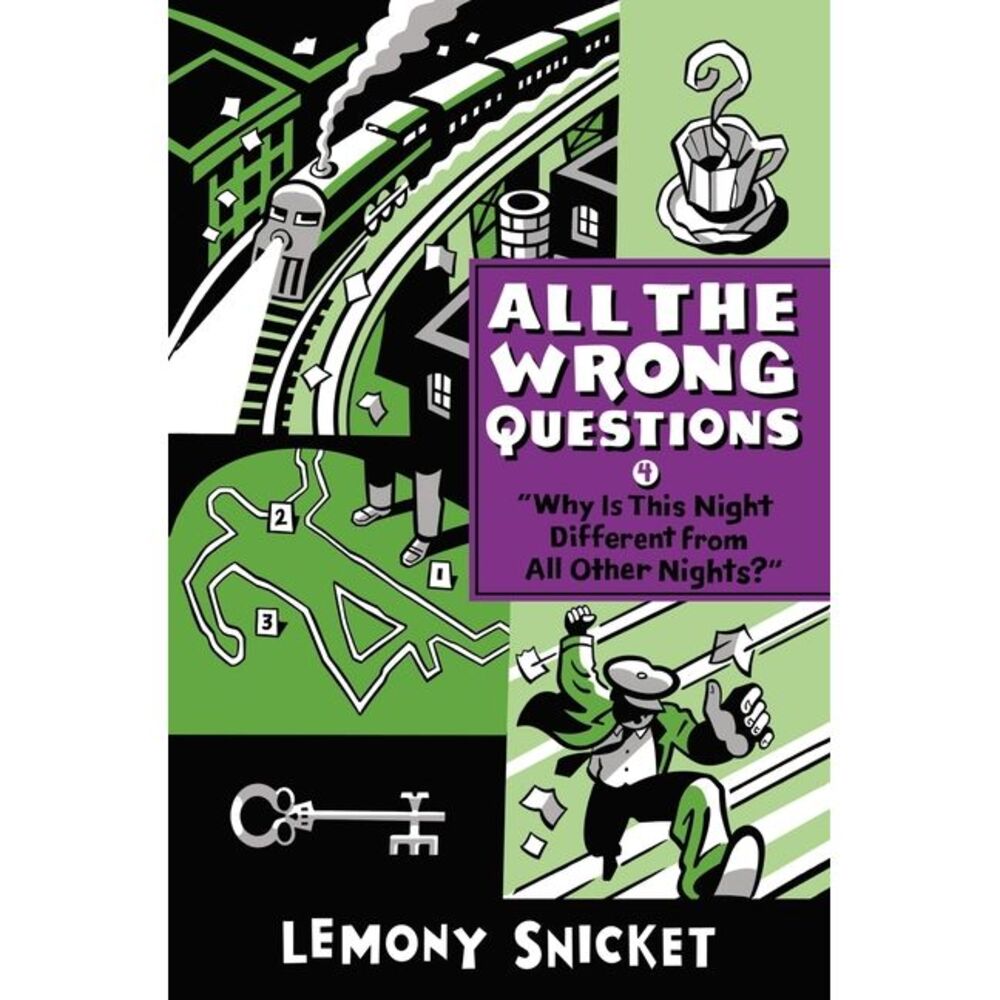 Why Is This Night Different from All Other Nights? -- Lemony Snicket
